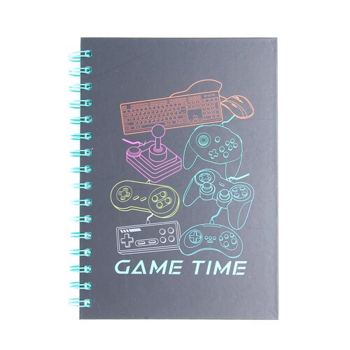 Morrisons A5 Game Time Notebook