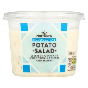 Morrisons The Best Reduced Fat Coleslaw 300g