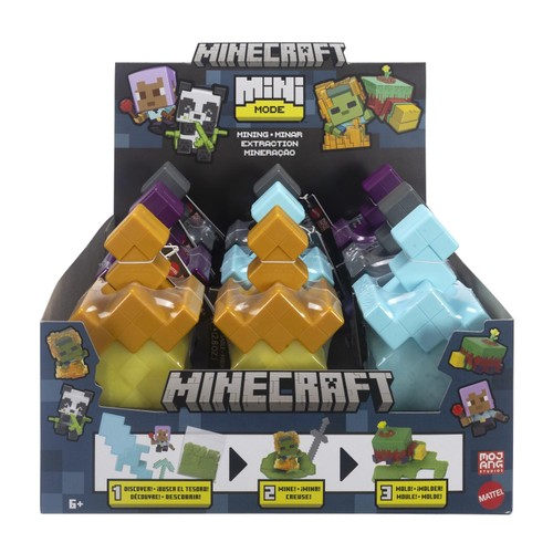 Mattel Minecraft Mini Mode Mini