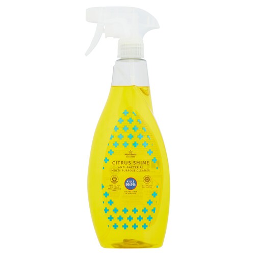 Morrisons Citrus Anti-Bacterial Multi-Purpose Cleaner