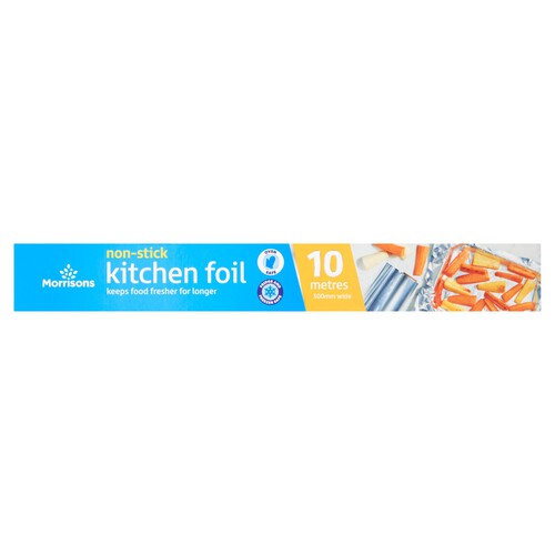 Morrisons Kitchen Foil Non-Stick Wide 10m