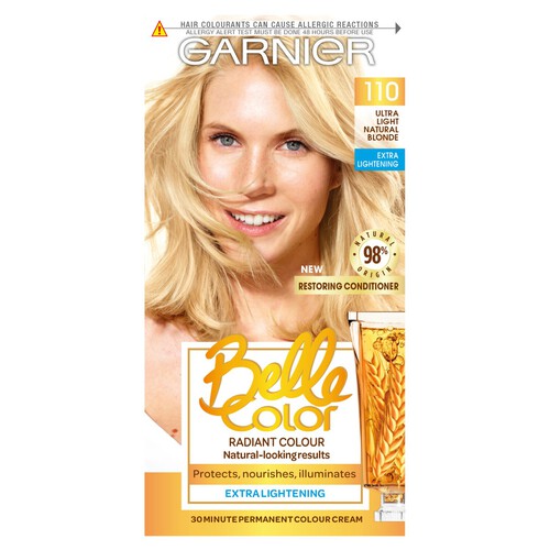 Belle Color Ultra Light Natural Blonde 110