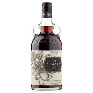 Kraken Black Spiced Rum | Morrisons