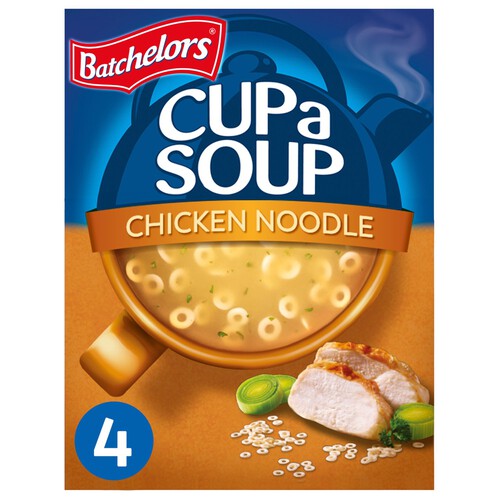 Batchelors Cup a Soup Chicken Noodle 4 Sachets