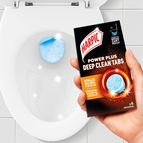 Harpic Powerplus Germ Kill Tabs 