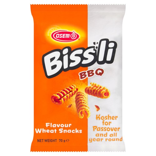 Osen Bissli Snack Barbeque Flavour 