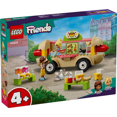 Lego Friends Hot Dog Food Truck 42633 Morrisons Online