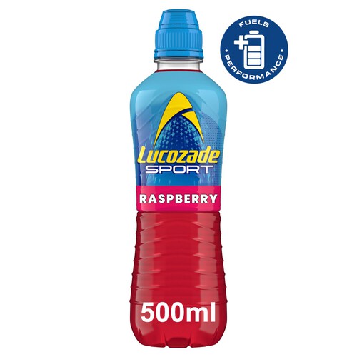 Lucozade Sport Drink Raspberry