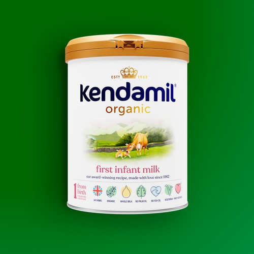 Kendamil Organic First Infant Milk Stage 1