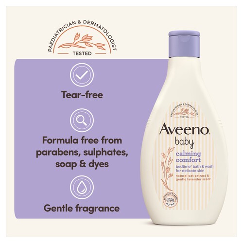 Aveeno Baby Bedtime Bath Wash