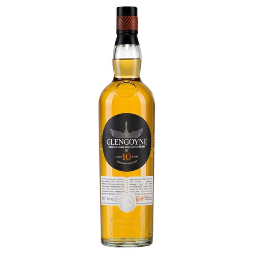 Glengoyne 10 Year Old Highland Single Malt Scotch Whisky