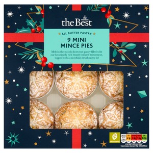 Morrisons The Best Mini Mince Pies 9 Pack