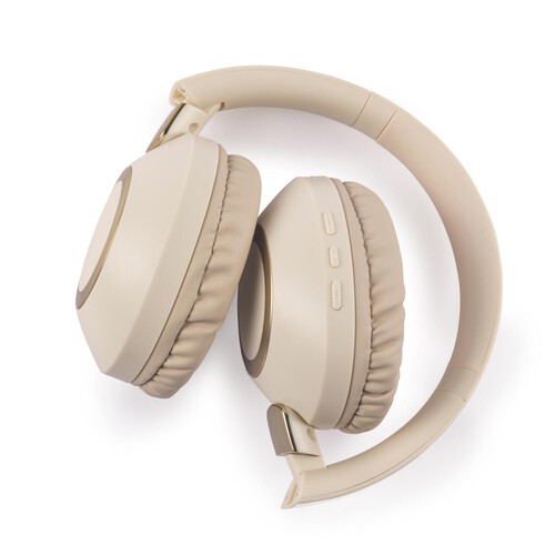 Intempo Noise Cancelling Headphones Sand