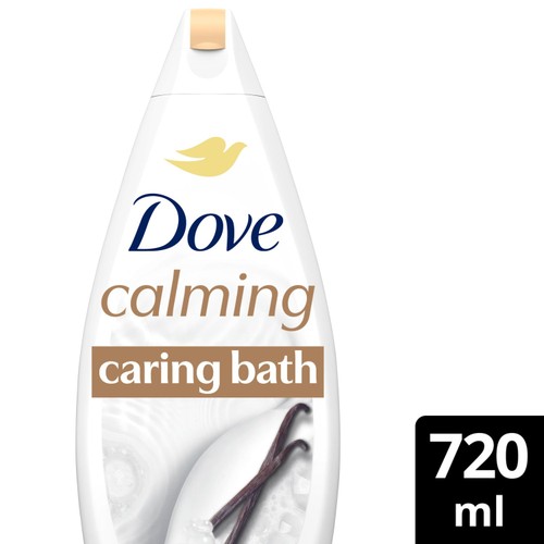Dove bath shea butter