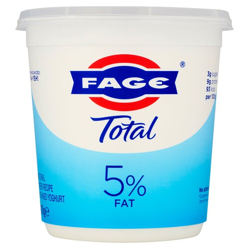 Fage Total 5% Fat Strained Yoghurt 