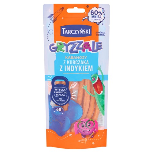 Tarczynski Gryzzale Chicken Kabanos With Turkey 90g