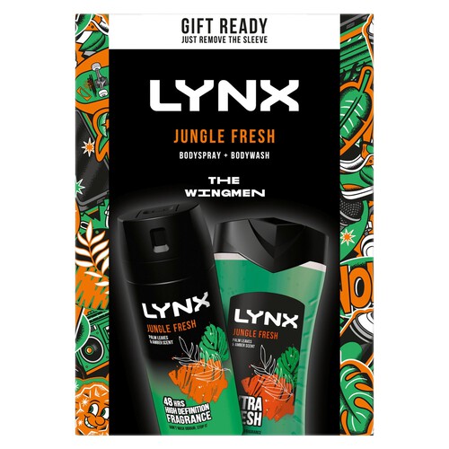 Lynx Jungle Fresh Duo Gift Set