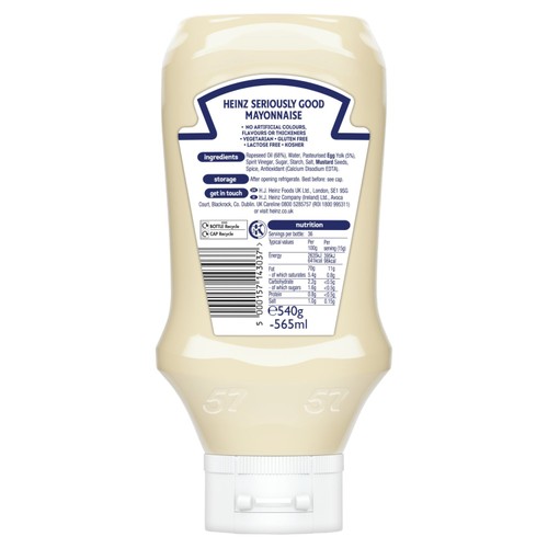 Heinz Seriously Good Mayonnaise 