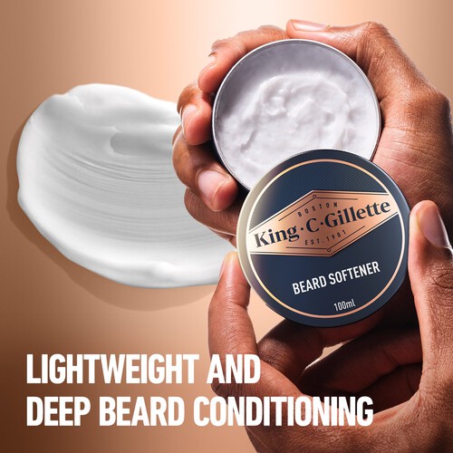 King C Gillette Soft Beard Balm