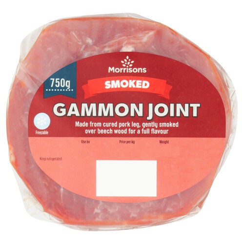 Morrisons Smoked Gammon Joint