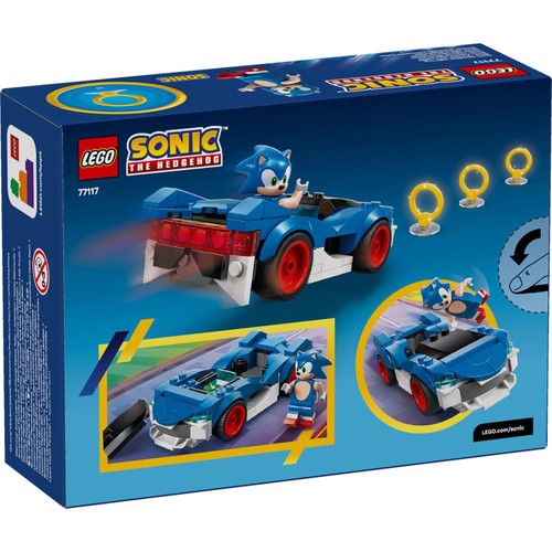 Lego Sonic Sonic Speedster Lightning 77117