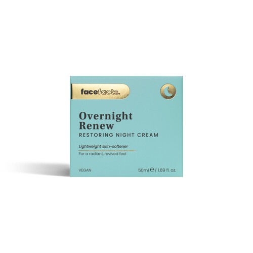 Face Facts Overnight Renew Restoring Night Cream 