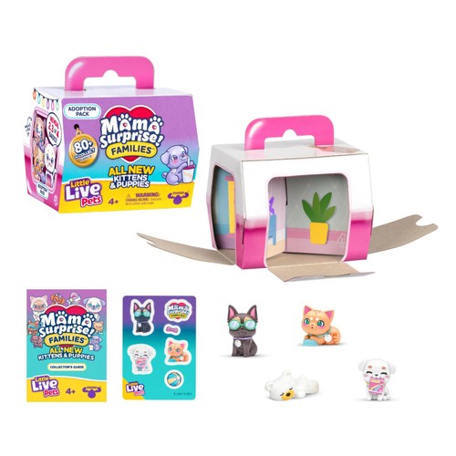 Little Live Pets Mama Surprise Families Series 2 Adoption Pack