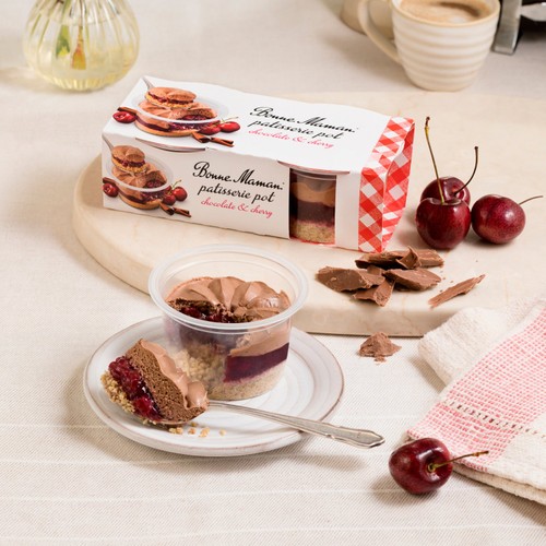 Bonne Maman Patisserie Pot Chocolate & Cherry