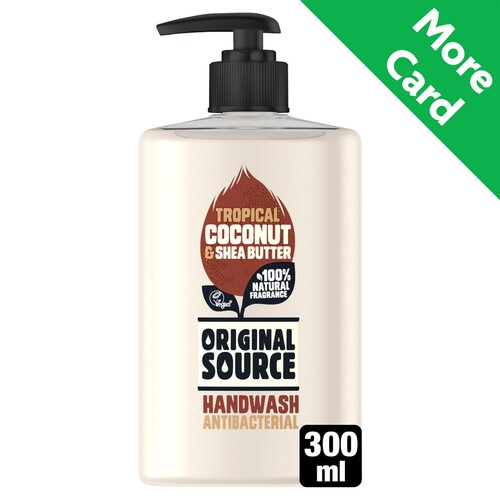 Original Source Coconut & Shea Handwash