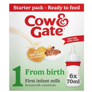 Cow & Gate 6 x70ml