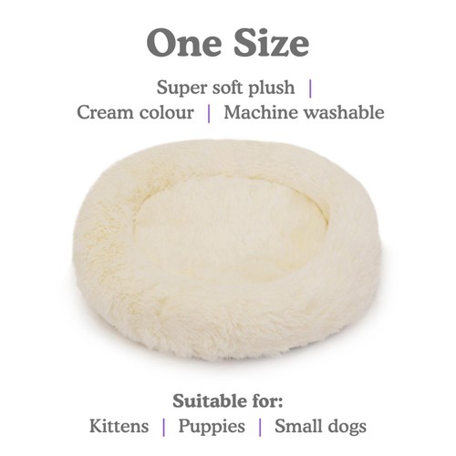 Rosewood Pet Sleeper Cream 14 Inch