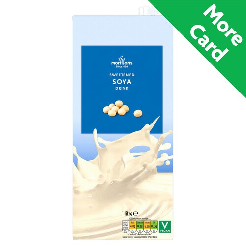 Morrisons Sweetened Soya Drink