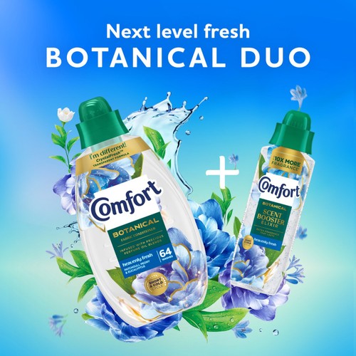 Comfort Botanical Fabric Conditioner Heavenly Fresh 64 Washes