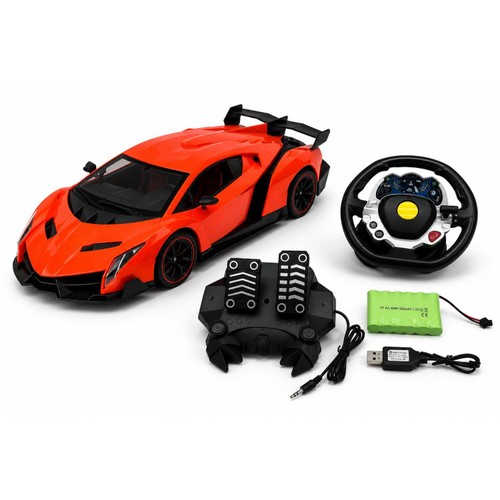 Giant Remote Control Racer Car