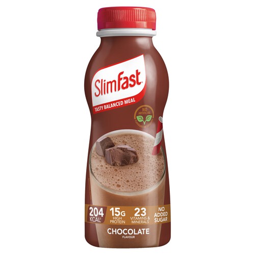 Slim-Fast Milkshake Bottle Chocolate 325Ml