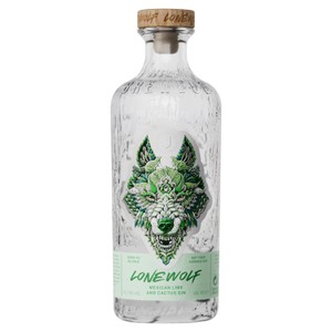 Lonewolf Mexican Lime & Cactus Gin 70CL
