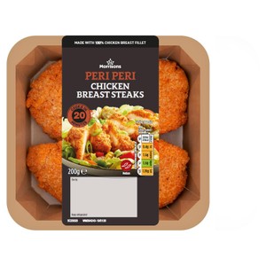 Morrisons Peri Peri Chicken Breast Fillets 200g