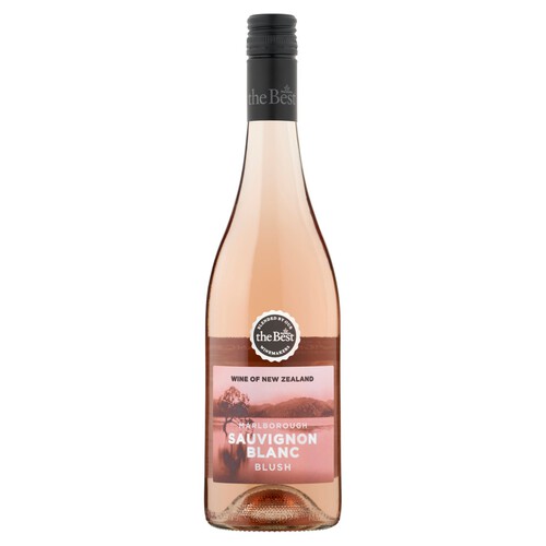 Morrisons The Best New Zealand Sauvignon Blanc Blush 