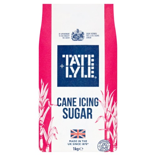 Tate & Lyle Cane Icing Sugar