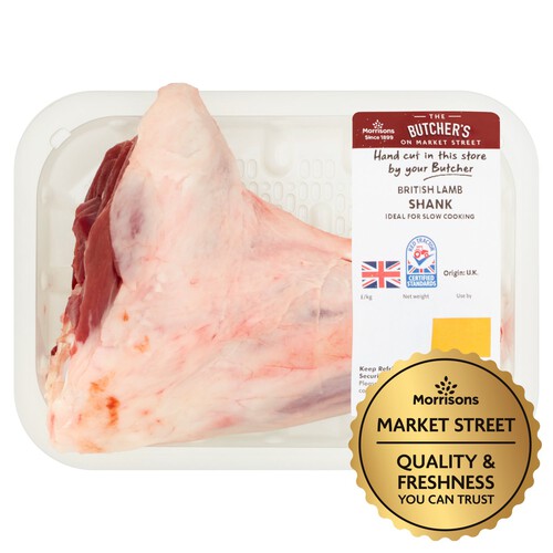 Market Street British Spring Lamb Shank