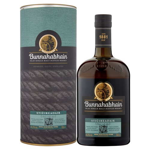 Bunnahabhain Stiuireadair Single Malt Scotch Whisky 