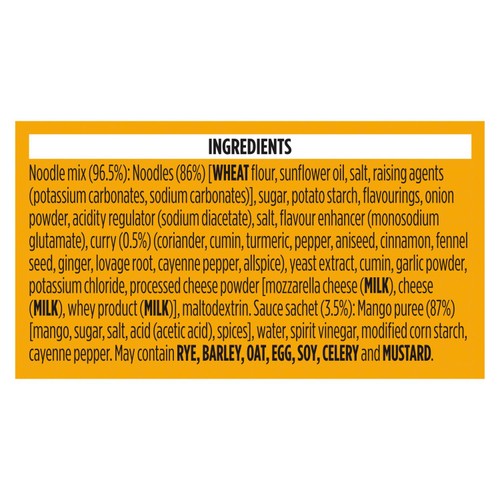 Pot Noodle Curry Block   114g