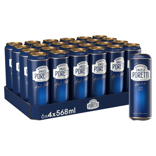 Birrificio Angelo Poretti 4x568ml