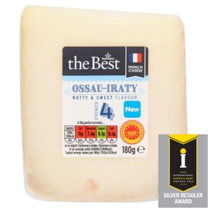 Morrisons The Best Ossau-Iraty Aop    180g