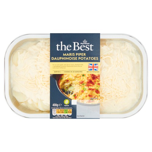 Morrisons The Best Maris Piper Dauphinoise Potatoes