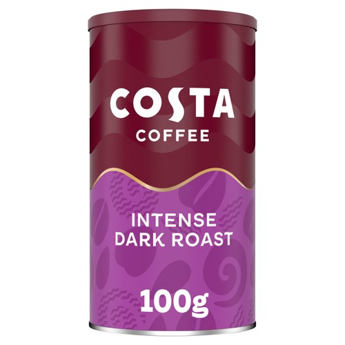 Costa Coffee Intense Dark Roast  Instant Coffee
