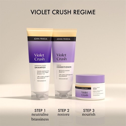 John Frieda Violet Crush Intense Purple Shampoo