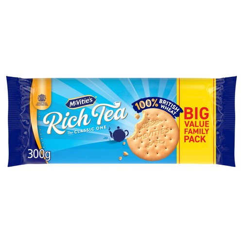 McVitie's Rich Tea The Classic One Twin Pack 
