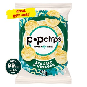 Popchips Sea Salt & Vinegar