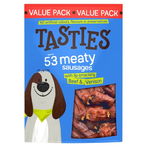 Tasties Sausages Value Pack 320G
